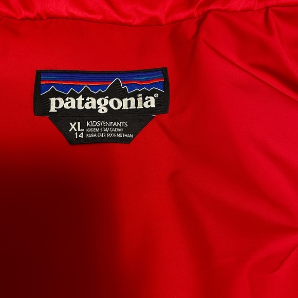 Patagonia Girls XL 14 Nano Puff Jacket Hot Pink EUC Fits Women’s XS ski warm - Picture 6 of 9